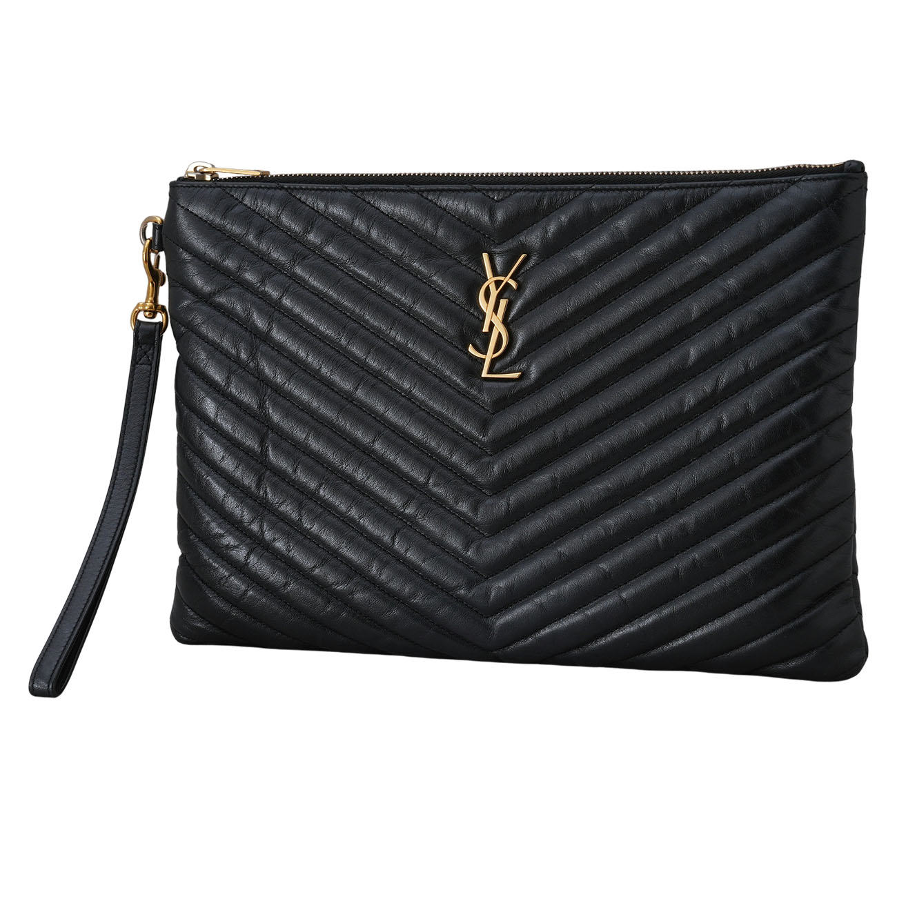 Yves Saint Laurent(USED)생로랑 559193 모노그램 클러치 뉴미듐